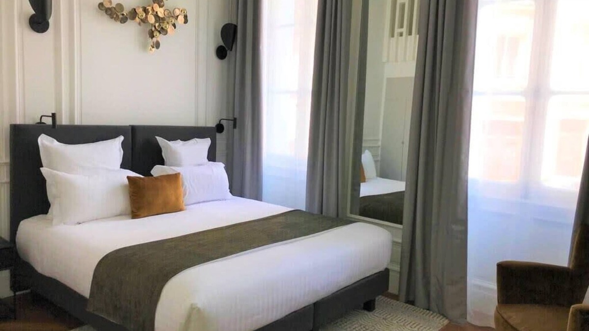 Grand Parc-Paul Doumer Apartment | Maison Labruyère - Family Aviau