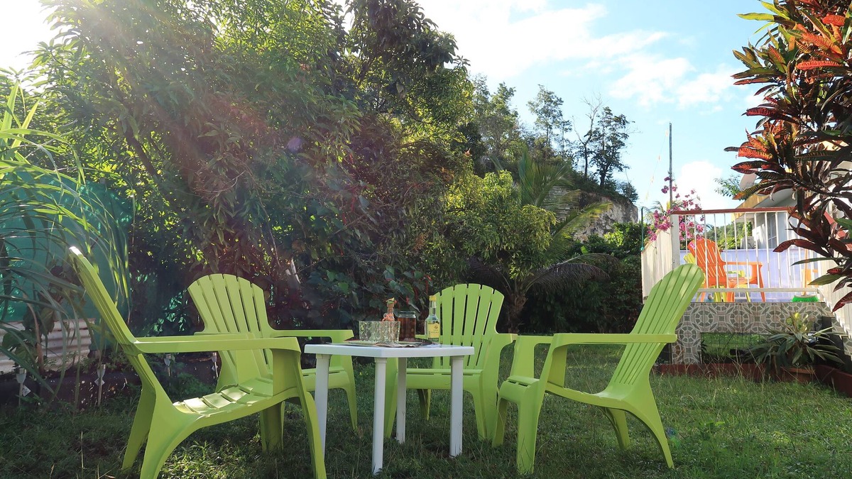 Le Gosier House | Maison Lakadri - Jardin, Terrasse & Barbecue