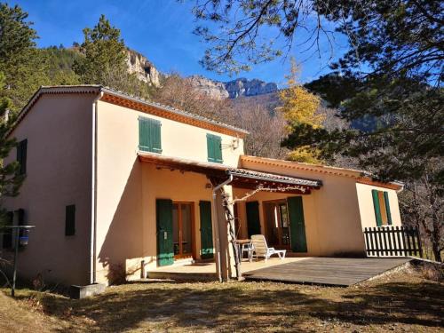 Chatillon-en-Diois House | maison le Rossignol