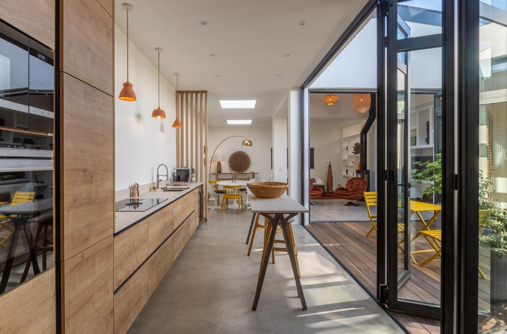 Vannes Villa | Maison-Loft de standing autour de son patio