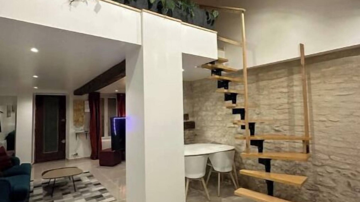 Gelannes House | Maison Loft - Spa-jacuzzi, Piscine, Jardin Privé