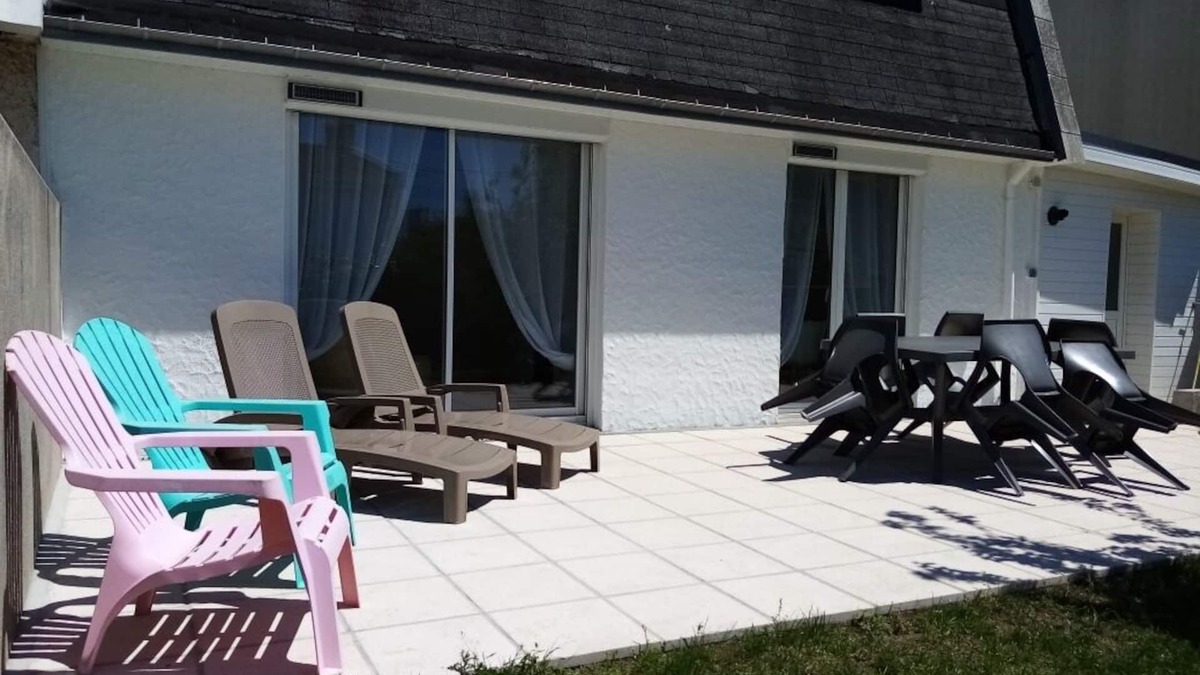 Concarneau House | Maison Lumineuse 2* Concarneau - 4 min drive from the beach