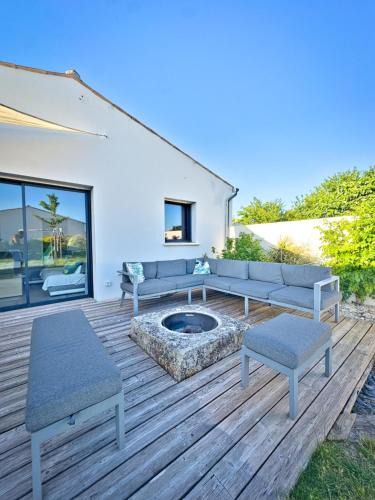 Marsilly Villa | Maison Margot