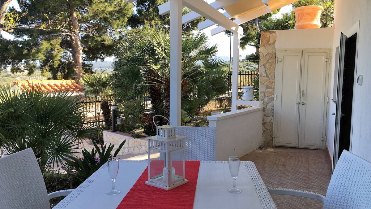 Chiesiola Condo | Maison Marie: the panoramic villa of Vieste