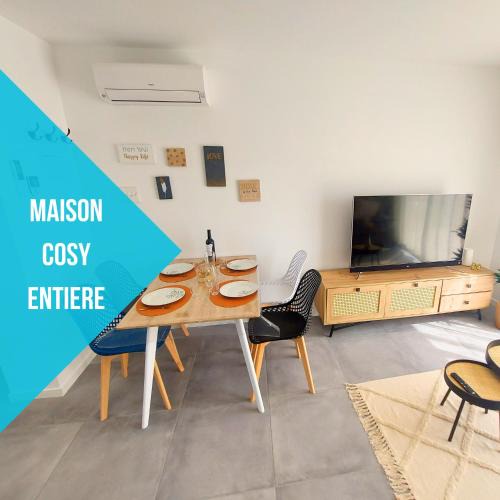 Artigueloutan Apartment | Maison Maxence - Cosy avec jardin dans les Pyrénées