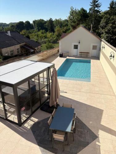 Meusnes House | maison moderne 6 personnes spa prive wifi 14km Beauval