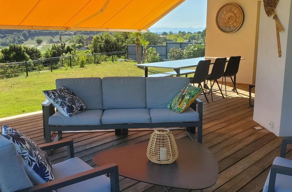 Bren Villa | Maison moderne dans la drome des collines
