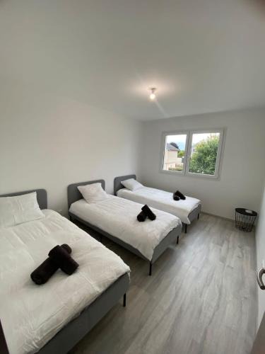 Is-sur-Tille Villa | Maison moderne