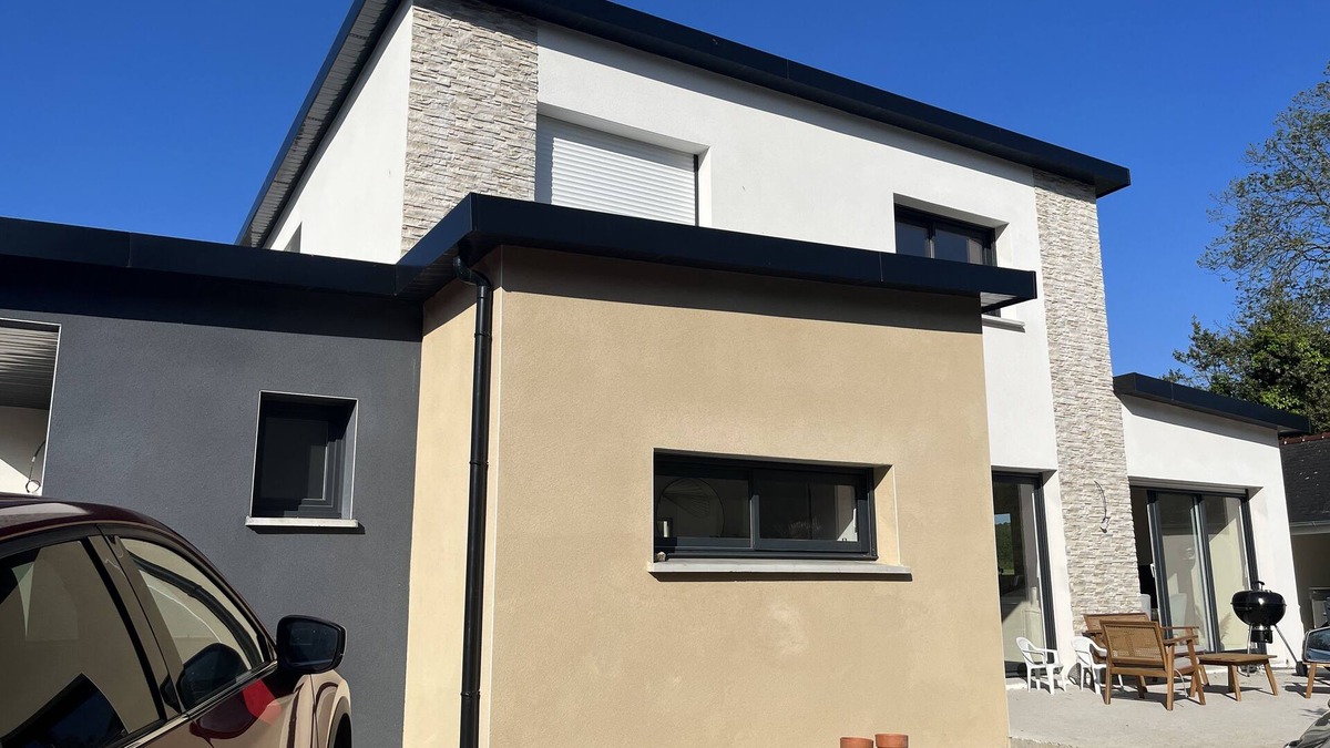 Saint-Thonan House | Maison Moderne - spa Jacuzzi