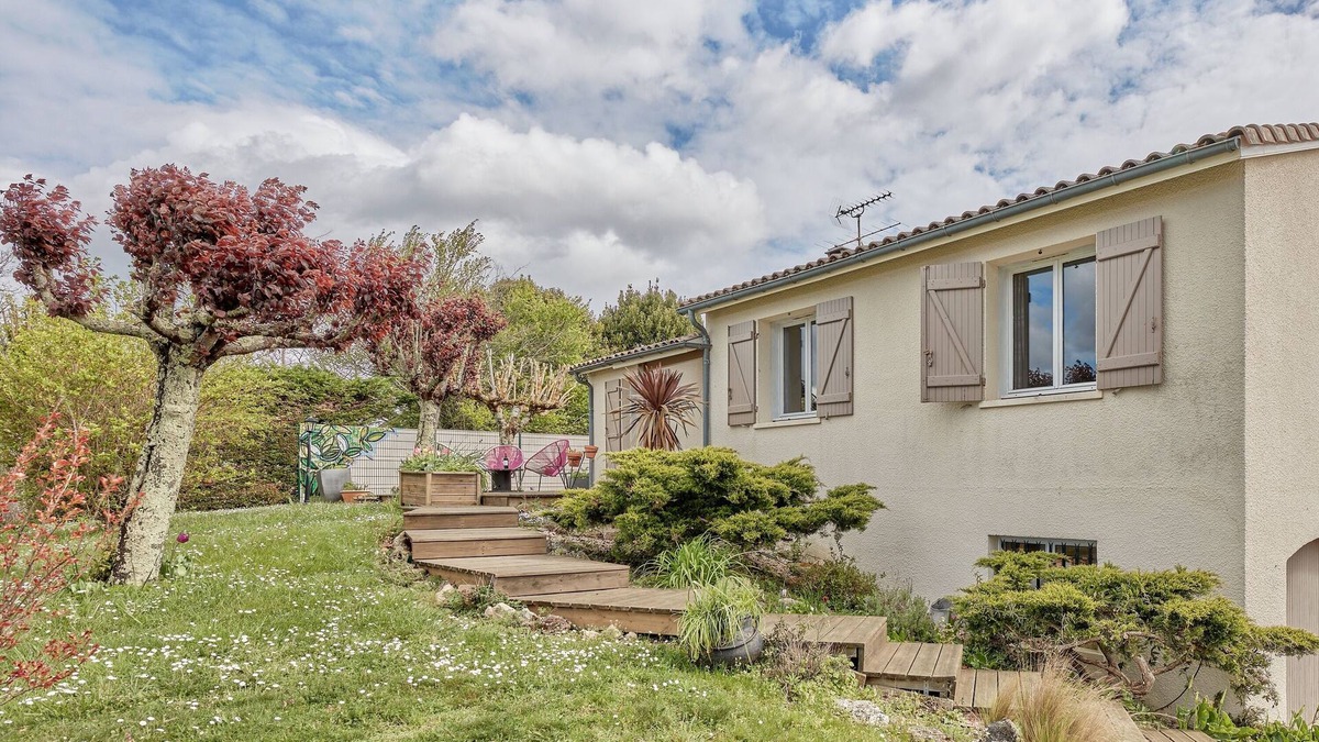 Moirax House | Maison Moirax - Avec jardin et terrasses