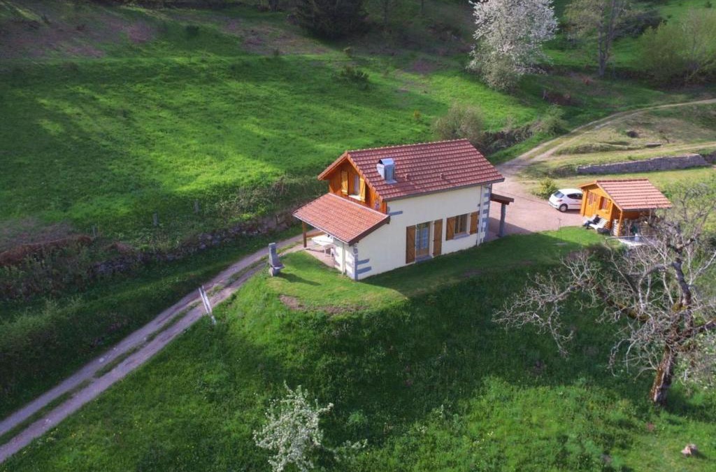 Saulxures-sur-Moselotte House | Maison montagnarde rénovée avec cheminée et randonnées - FR-1-589-281