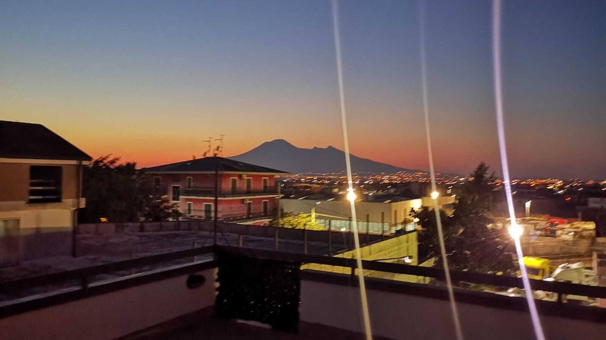 Angri House | Maison Monrose two-room apartment with Vesuvius view terrace