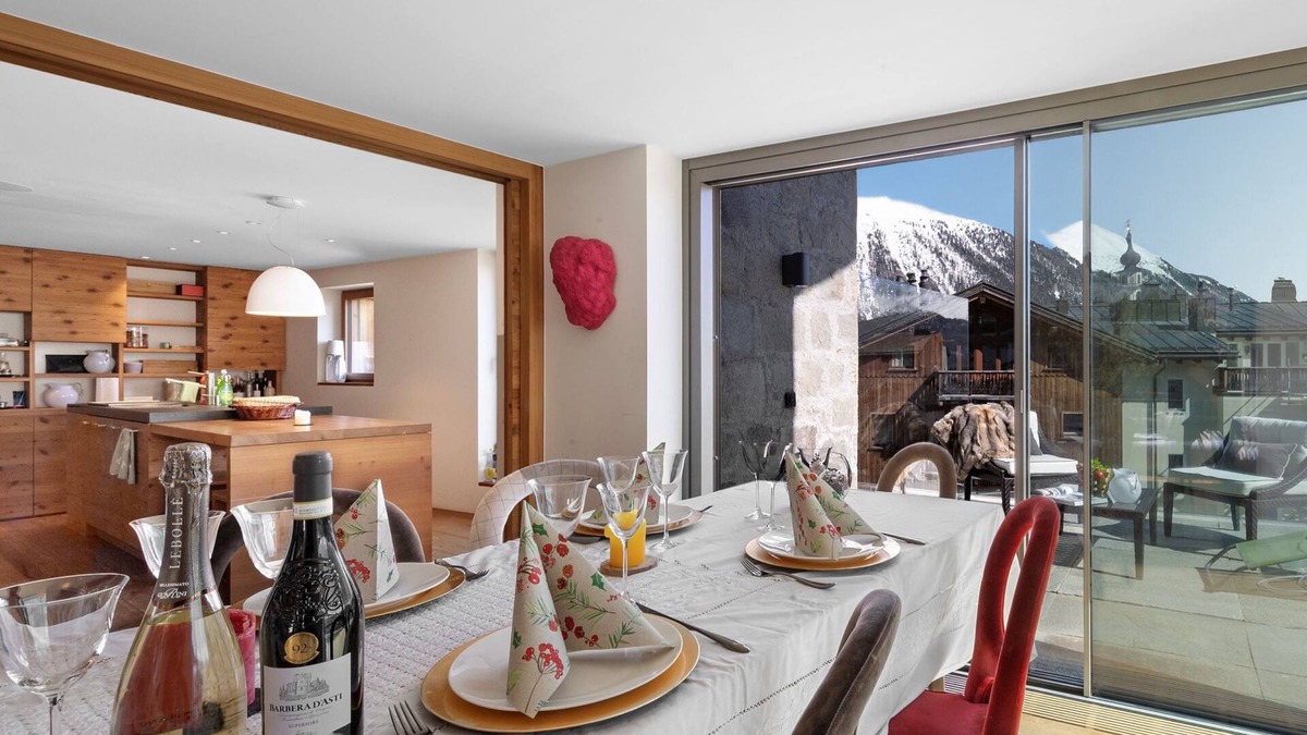 Samedan Villa | Maison Montagne, Samedan, Switzerland