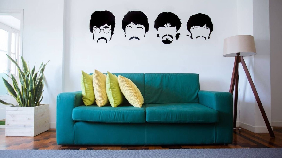 Polana Cimento A Apartment | Maison Moz - The Beatles