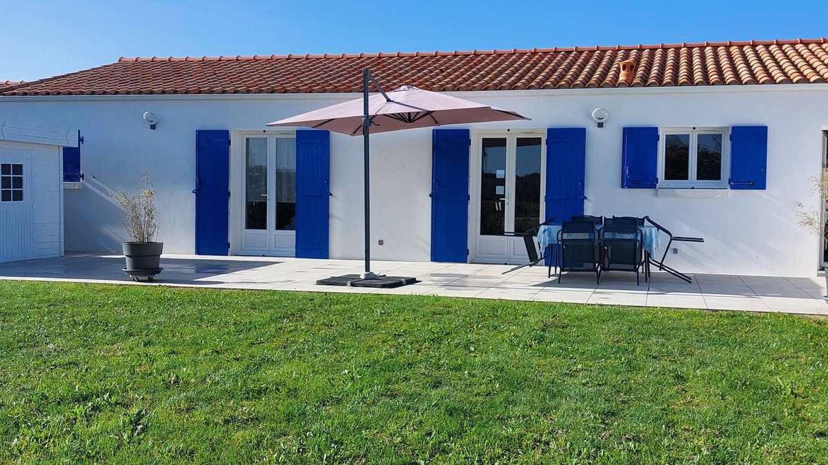 La Cotiniere House | Maison Neuve Plain-pied 6/8 Pers. à la Cotinière