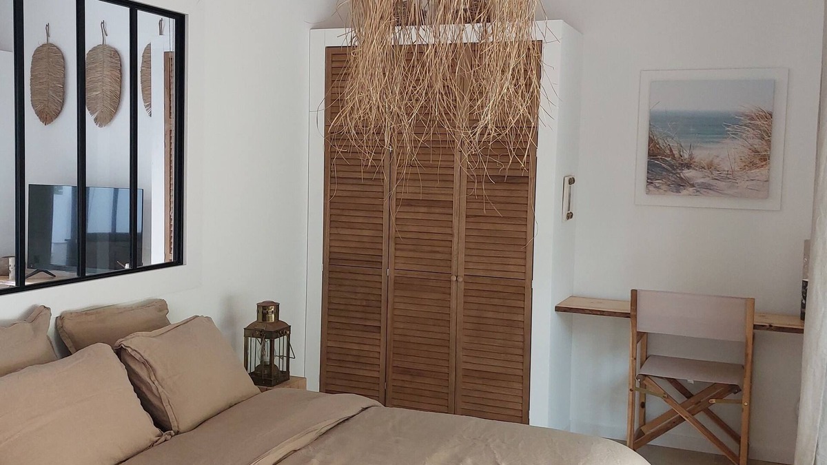 Saint-Jean-de-Monts House | Maison Neuve 50m2 Piscine Privee