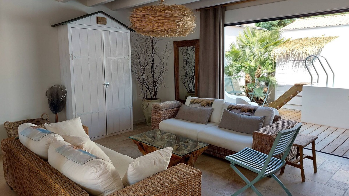 Saint-Jean-de-Monts House | Maison Neuve 70m2 Piscine Privée