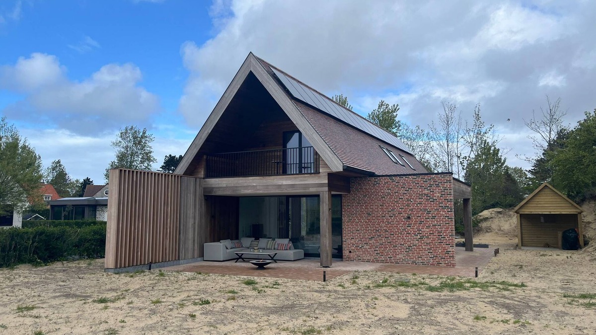 Sint-Idesbald House | Maison Neuve, 15 min de la Plage de St-idesbald. 8 Personnes. Terrasse Couverte