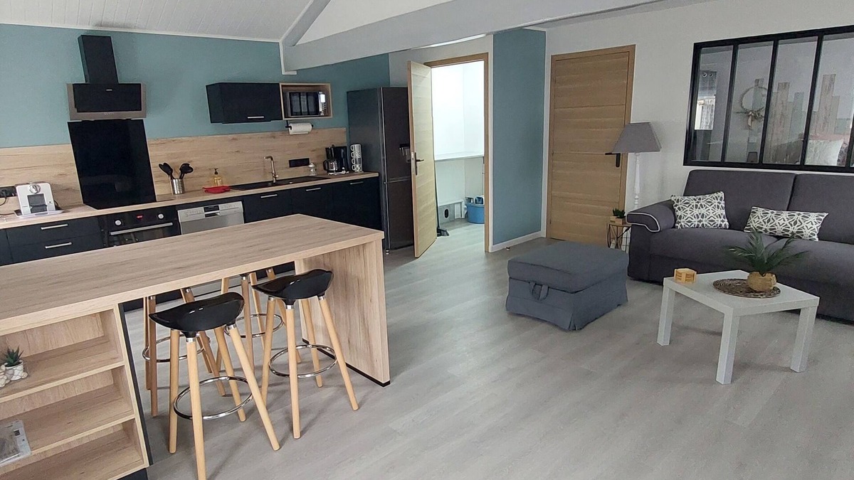 Salles sur Mer House | Maison Neuve au Calme, à 6 mn de la Plage et 12km de la Rochelle