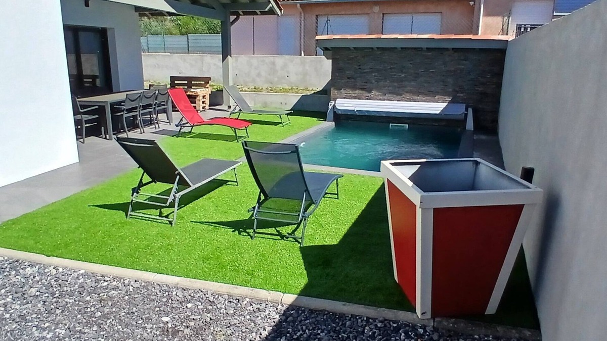Tarnos House | Maison Neuve Avec Piscine à 5 min de la Plage