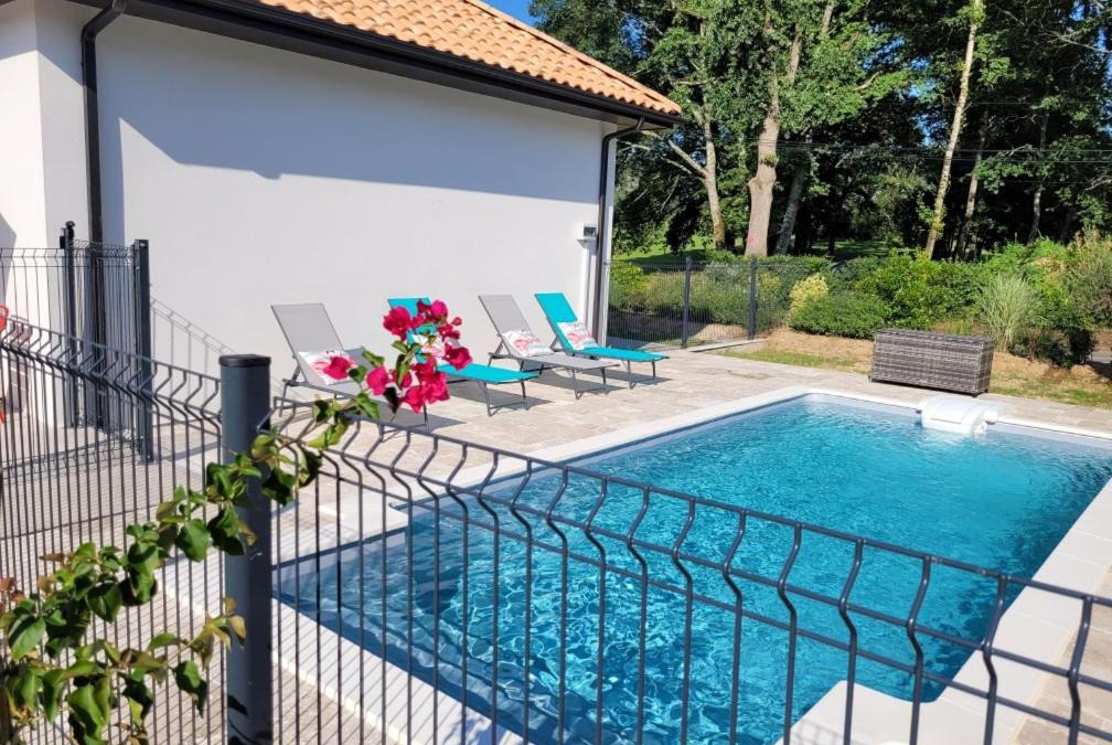 Lanzac Villa | Maison neuve bord de Dordogne