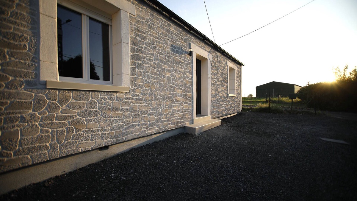 Mesnil-Bruntel House | Maison Neuve Chaleureuse de Plain-pied