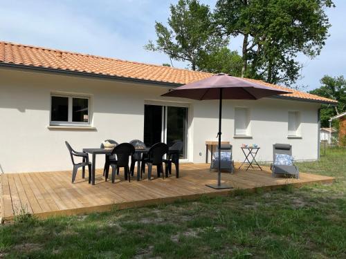 Saugnacq-et-Muret House | Maison neuve entre Bassin d'Arcachon et Landes