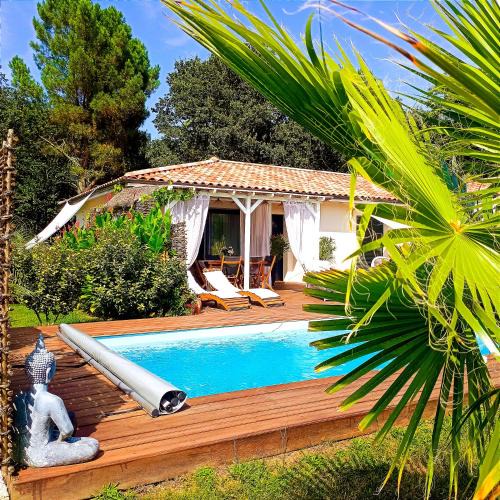 Morcenx Villa | Maison neuve et chaleureuse