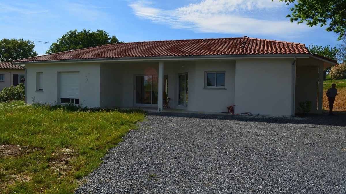 Hagetmau House | Maison Neuve Moderne Avec Piscine