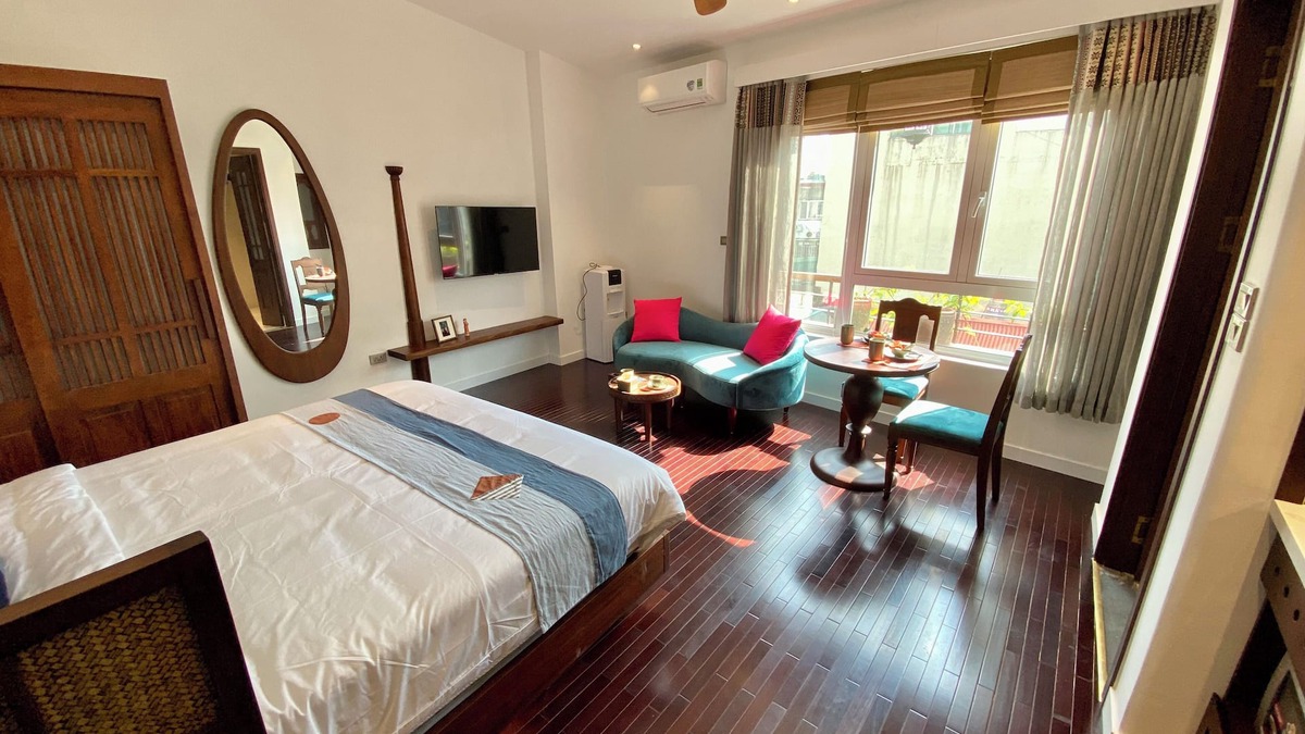 Truc Bach Apartment | Maison Nha 1A Lac Chinh