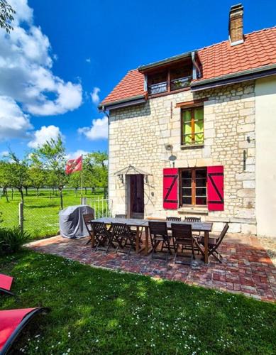 Anneville-Ambourville House | Maison normande au bord de Seine, Le Verger de Pacôme