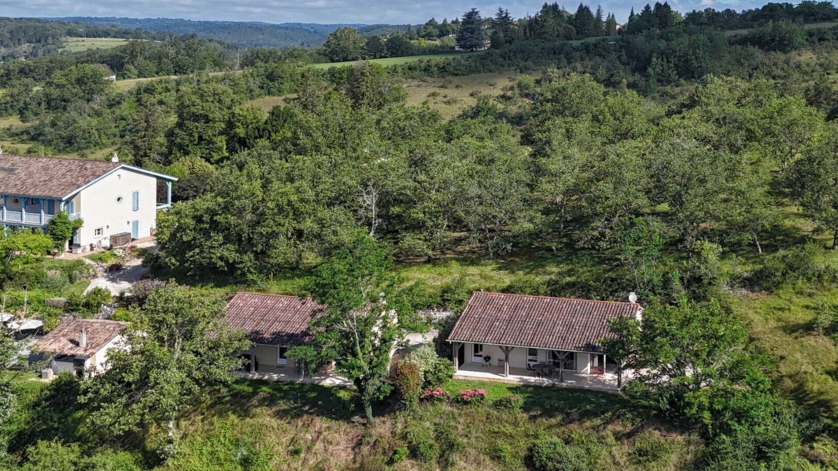 La Fagette House | Maison Oléa - Gîte "égoa" Avec vue sur la Vallée de la Vézère