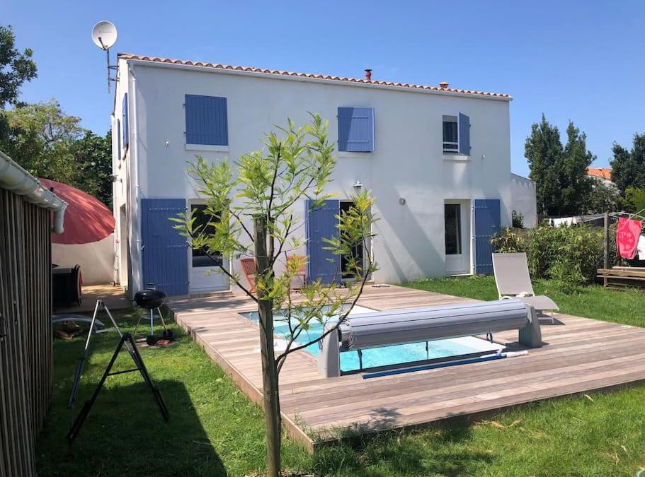 Cheray House | Maison Oléron avec piscine