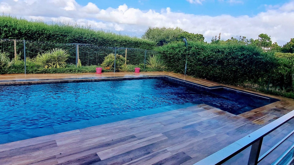 Ghisonaccia House | Maison Ossature Bois, vue sur Montagne, Piscine, 4kms de la mer