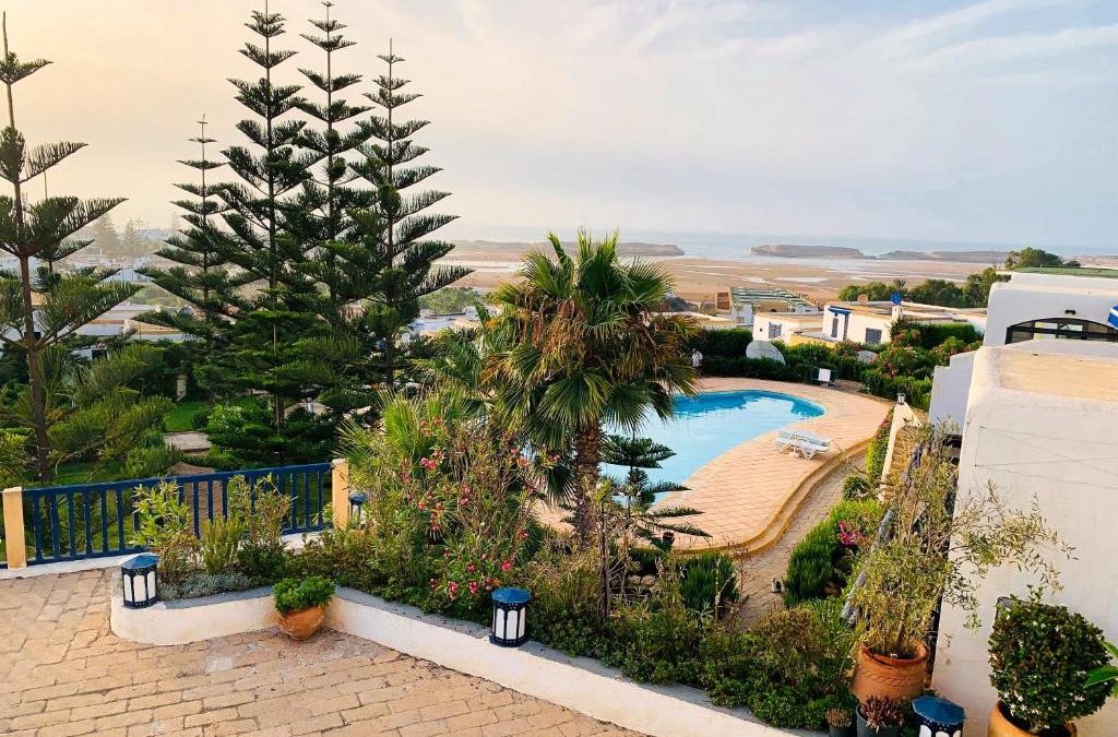 Oualidia Villa | Maison Oualidia Vue sur Mer-Jardins de la Lagune