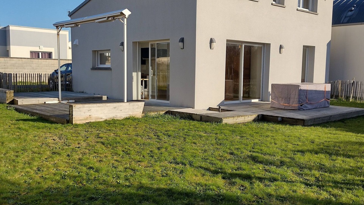 Agon-Coutainville House | Maison Paisible Proche de la mer