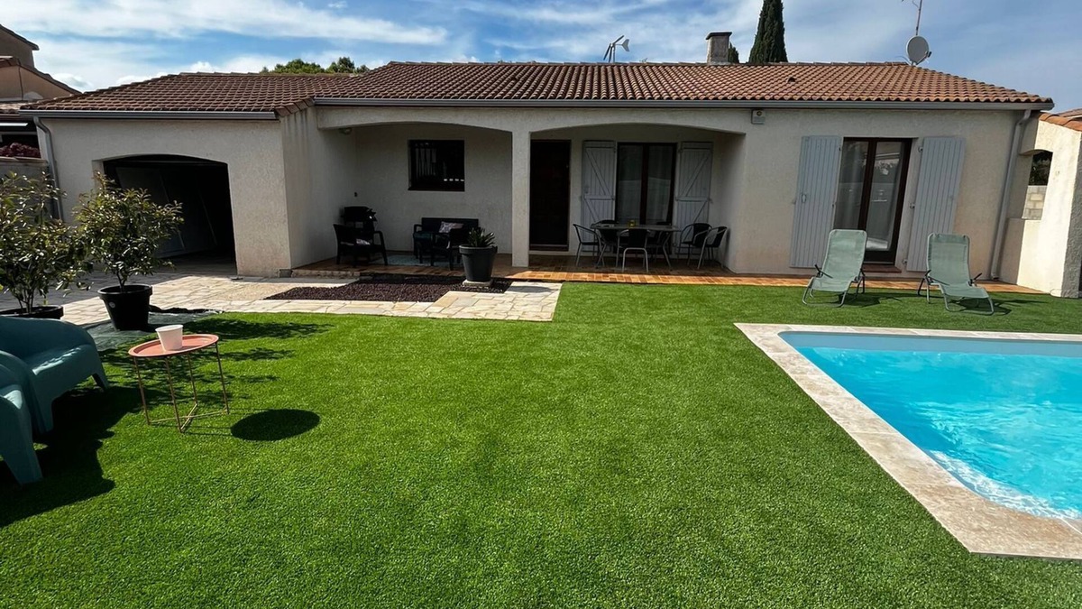 Bouillargues House | Maison Paisible à 8 Minutes de Nimes🙏