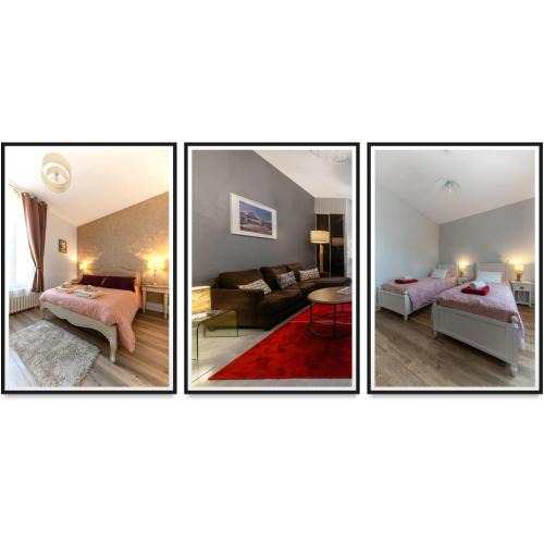 Cœur de Ville House | Maison Petillat - Calme en plein centre - 2 chambres 80m2, Wifi