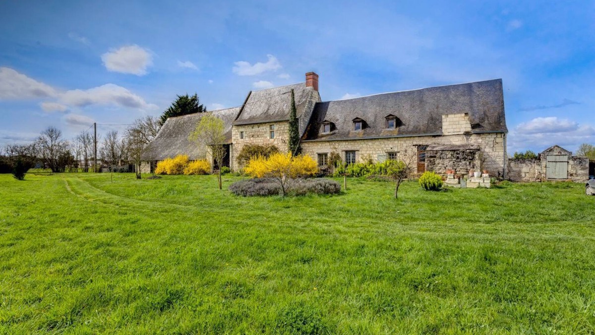 Varennes sur Loire Villa | Maison Pierre-Louis - One Bedroom Villa, Sleeps 2