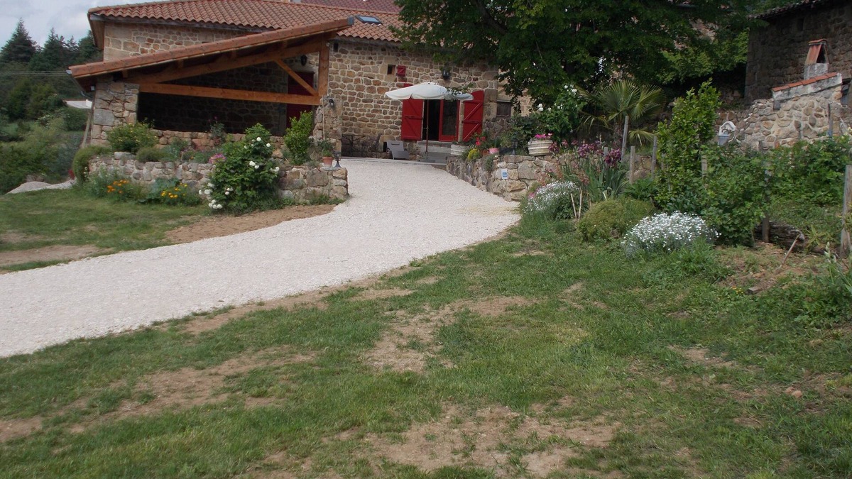 Arlebosc House | Maison pierres agrée CLEVACANCES en Ardèche verte bord de la vallée du doux,