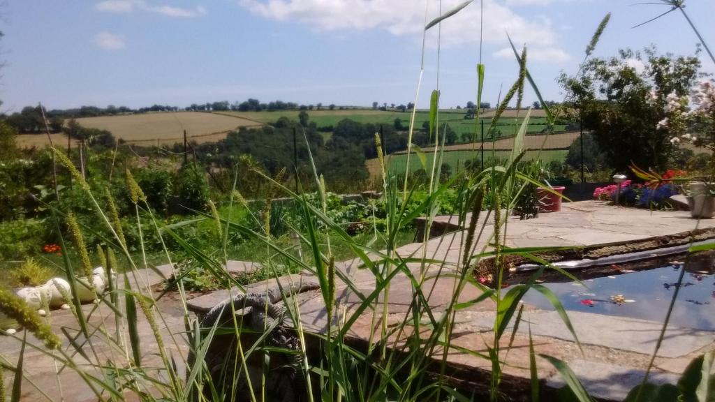 Salmiech Villa | maison piscine privée proche de Rodez