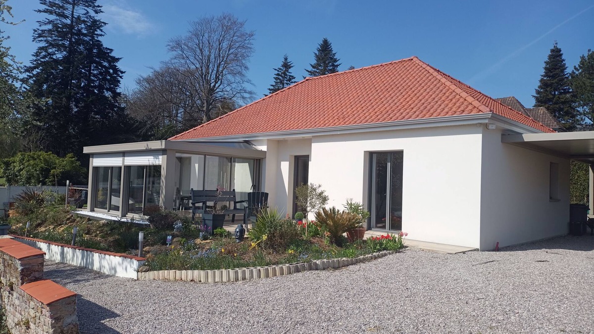 Condette House | Maison Plain Pied Dans un Cadre Verdroyant