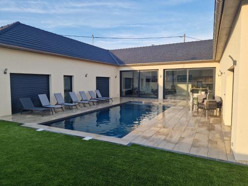 Widensolen Villa | Maison plain-pied pour 8 personnes