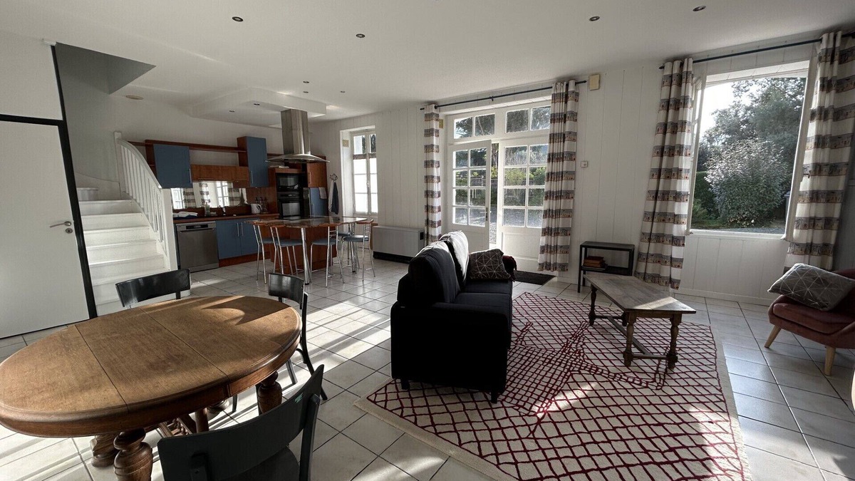 Pleherel-Plage-Vieux-Bourg House | Maison Plein Sud à 100 Mètres de la Plage