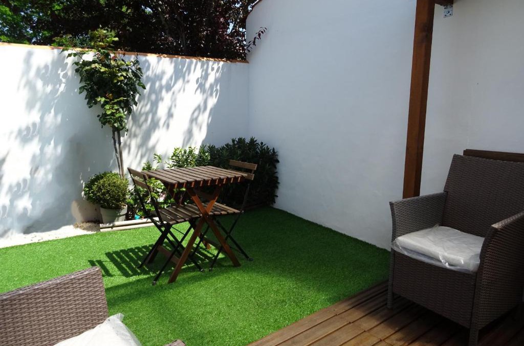 La Gueriniere Apartment | Maison pour 2 - Terrasse - La Guérinière