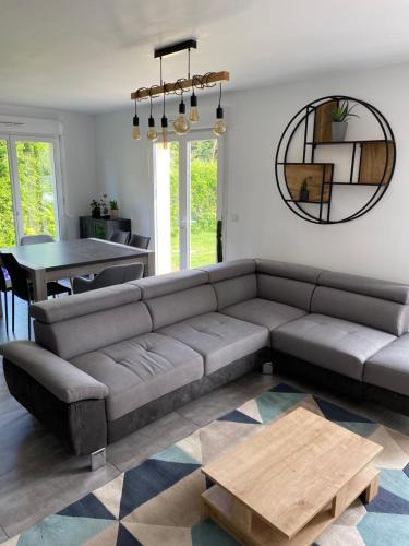 Saint-Manvieu-Norrey House | Maison pour 4 personnes proche Caen et mer