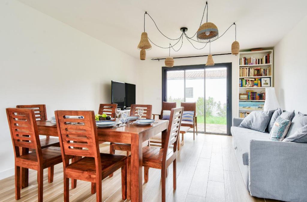La Gueriniere House | Maison pour 6 avec jardin - 800 m de la plage