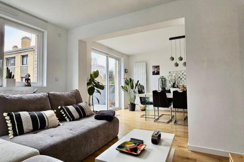 Lambersart Villa | Maison proche du vieux Lille et de la citadelle avec place parking