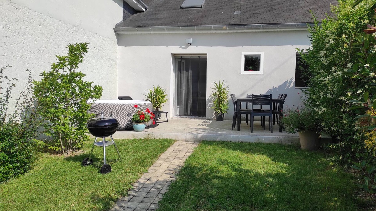Lourdes - Tarbes House | Maison Proche Lourdes, 7 Couchages. Calme, Jardin Clos