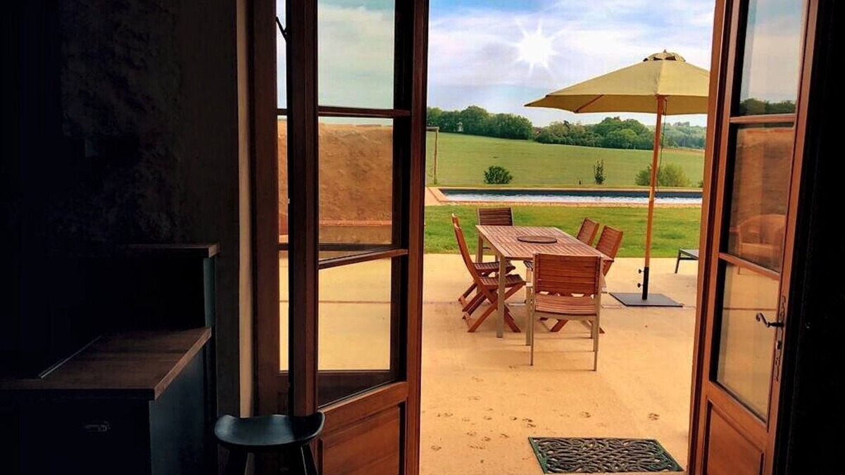 Montesquiou House | Maison Puchouaou Gite Avec Piscine Privée ,chambres D'hôtes